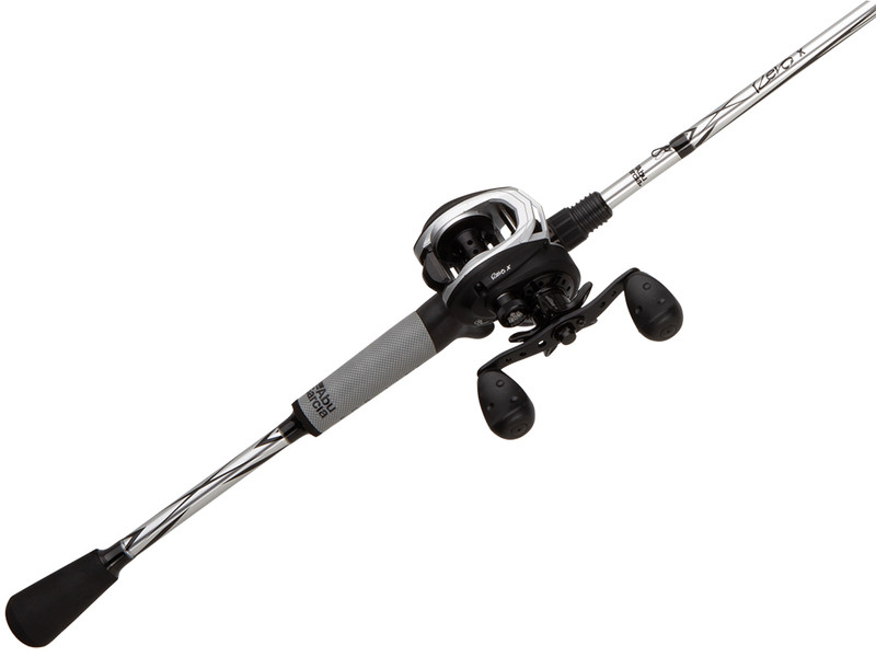 Abu Garcia Revo X Winn Grip Spinning Combo - LOTWSHQ