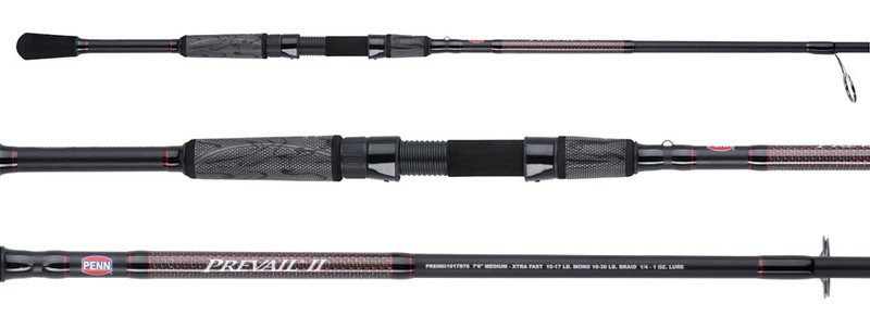 Penn Prevail II Inshore Rods - TackleDirect