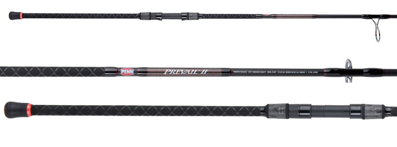 Penn Prevail II Surf Spin Rods (Available in-store only) - The