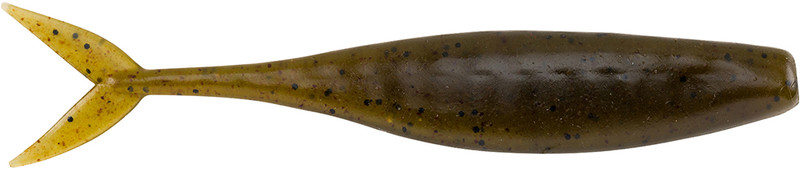 Berkley Powerbait The Champ Minnow - Green Pumpkin - TackleDirect