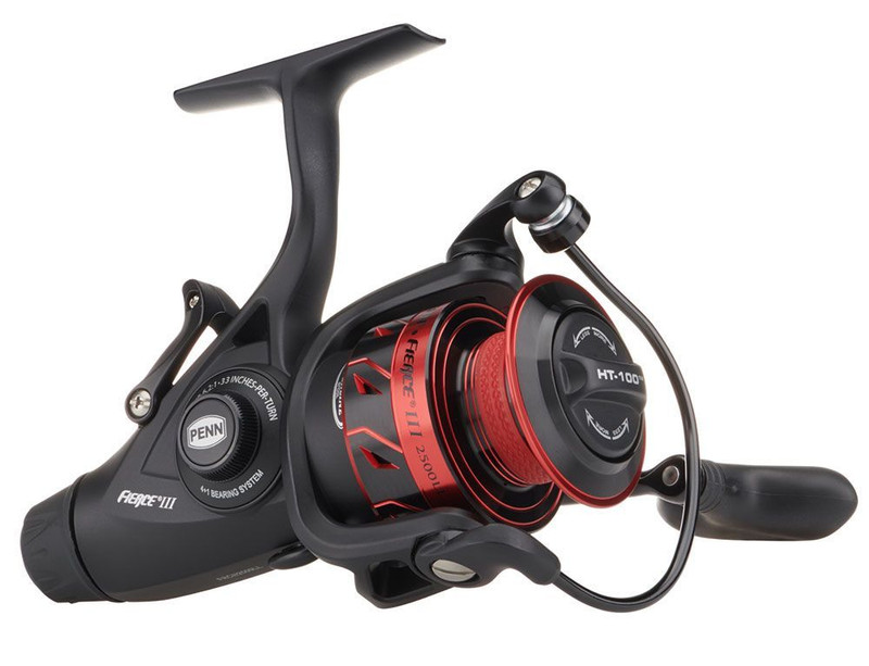 Penn Fierce III Live Liner Spinning Reels - TackleDirect