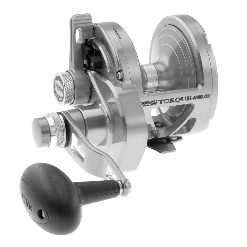 Penn Squall Lever Drag 2-Speed Reels - TackleDirect