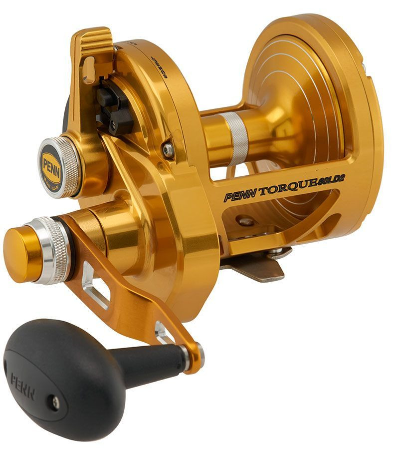 Penn Squall Lever Drag 2-Speed Reels - TackleDirect