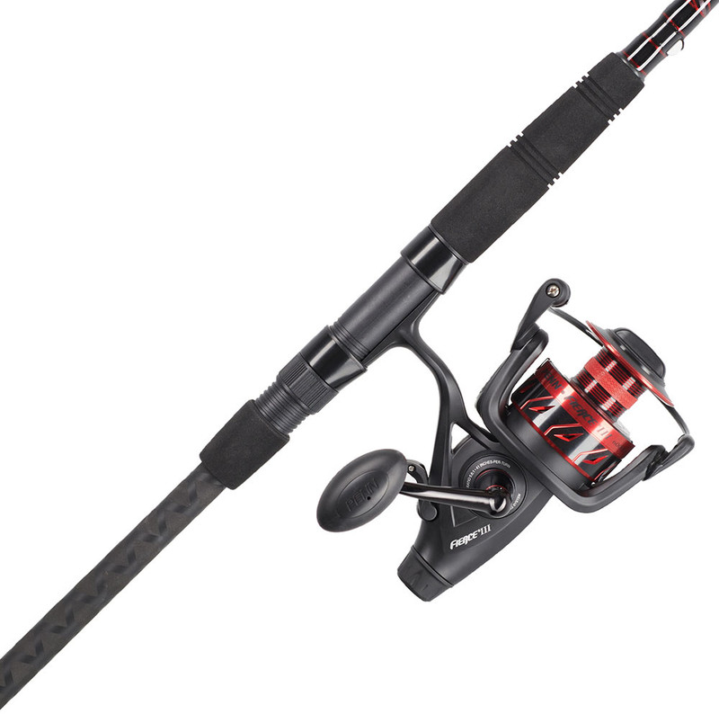 Reel, Spinning Fierce III Live Liner 30Lb/490Yd Mono FRCIII6000LLC