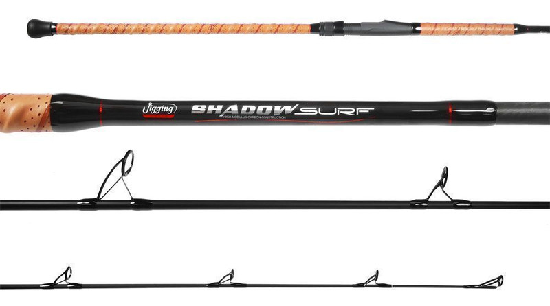 Jigging World Shadow Surf Rods - TackleDirect