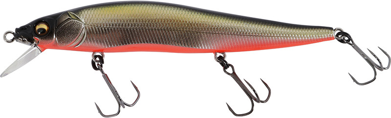 SHAD WRAPPED SUSPENDING 110 REALISTIC JERKBAITS 