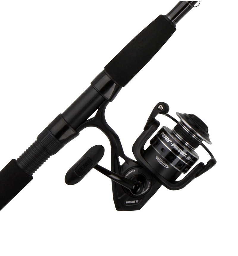 PENN Pursuit III Spinning Reel and Rod Combo UK