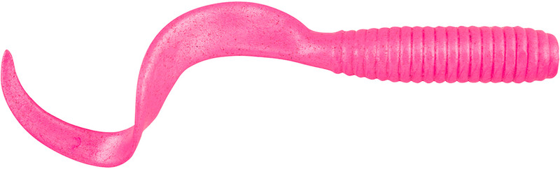 Berkley Gulp Grub Pink Shine 6in/15cm – Augusta Xtreme Outdoor Sports