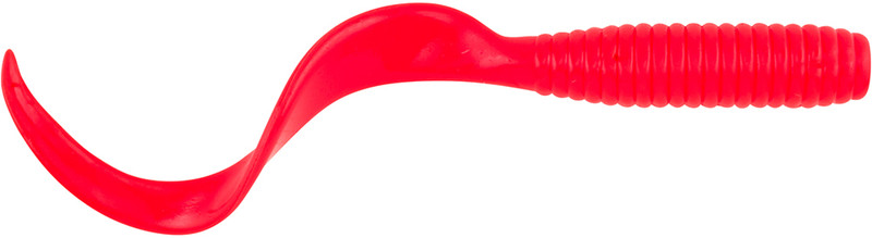 Berkley Gulp 6 Inch Grub Salmon Red 4 CT Fluke Fishing