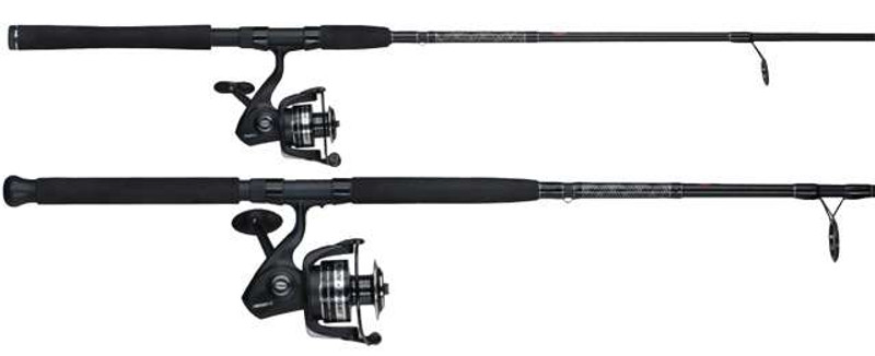 PENN 10' Pursuit IV 2-Piece Fishing Rod and Reel (Size 4000) Surf Spinning  Combos, 10', 2 Graphite Composite Fishing Rod with 5 Reel, Durable and  Lightweight,Black/Silver - Yahoo Shopping