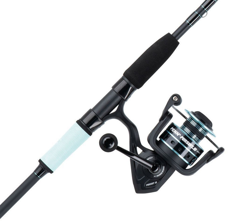 Penn Pursuit III LE Spinning Combos - TackleDirect