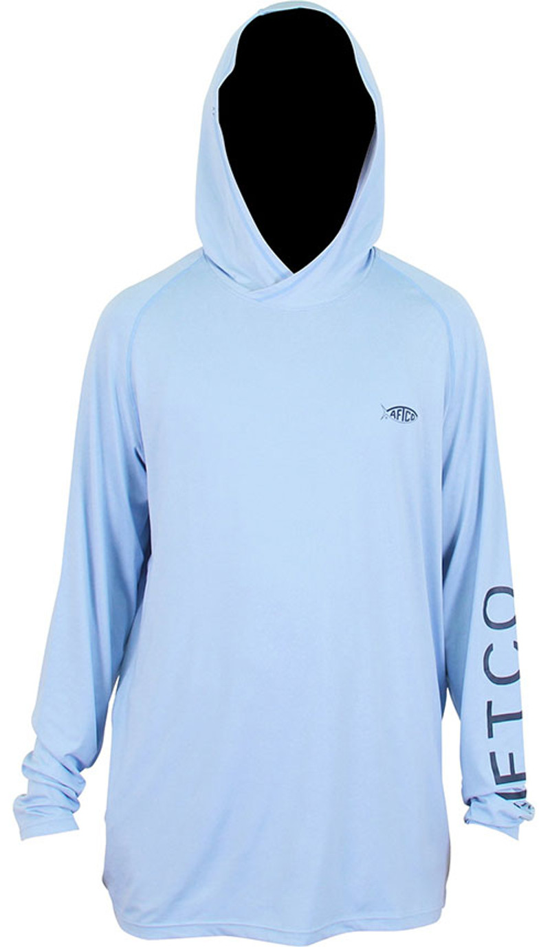 Aftco Samurai 2 Long Sleeve Hooded Shirts - TackleDirect