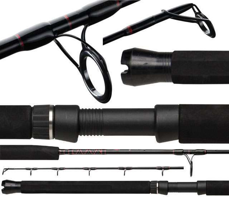 Okuma 6' Saltwater Carbon Fishing Rod Light /Medium Power JIGGER II 5OZ /8OZ