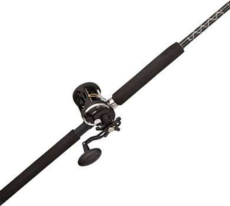 Penn RVL20LW2040C66 Rival Levelwind Combo - TackleDirect