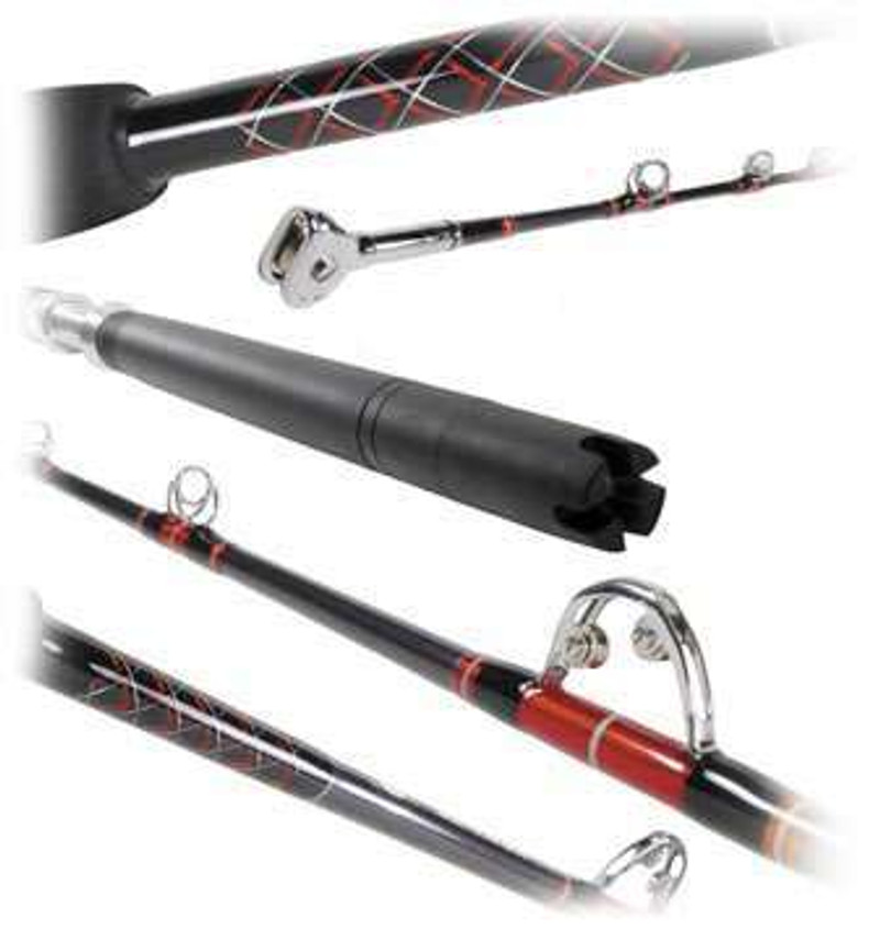 Dynaflex Fishing Rod With Penn Senator 6/0