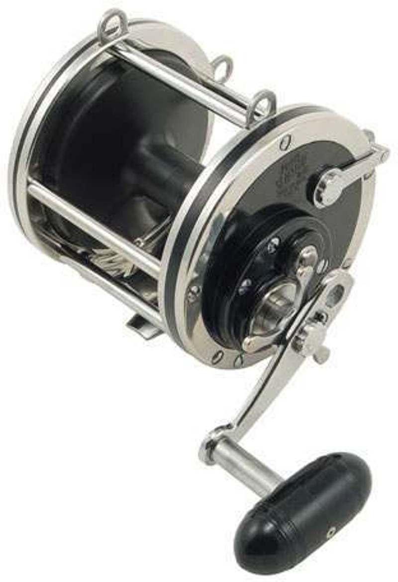 Lot - PENN SENATOR 16/0 FISHING REEL ON MURRAY BROS