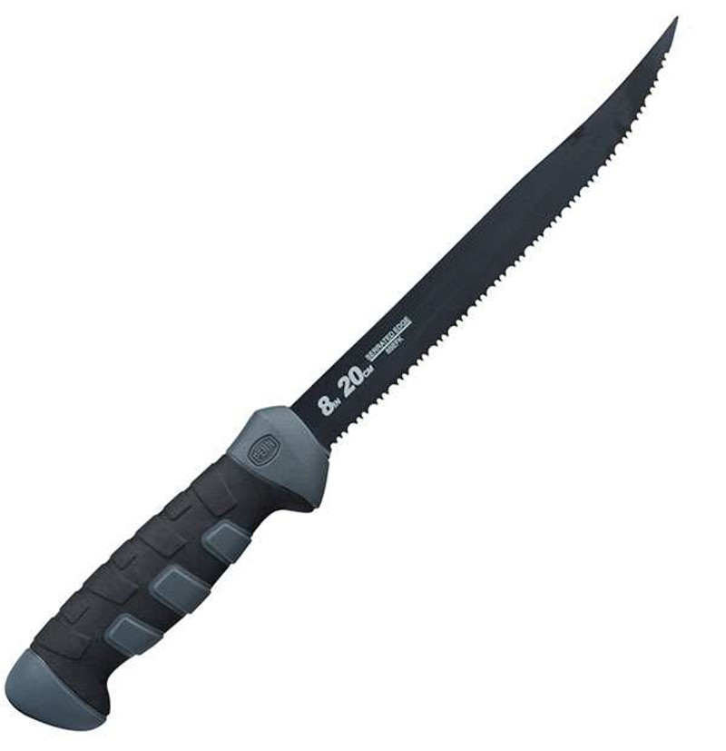 Penn Serrated Edge Fillet Knife - TackleDirect