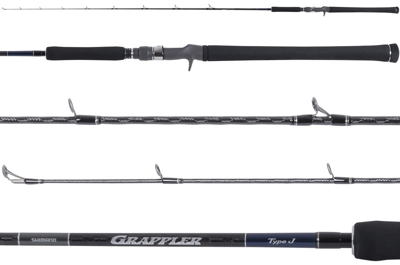 Shimano Talavera Type J & Tranx Slow-Pitch Jigging Combos