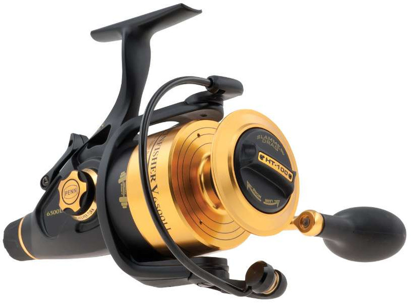 Penn Spinfisher SSV4500LL baitrunner spinning reel, Sports Equipment,  Fishing on Carousell