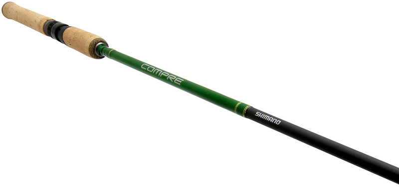 Shimano CPSWX66MD Compre Walleye Spinning Rod - TackleDirect