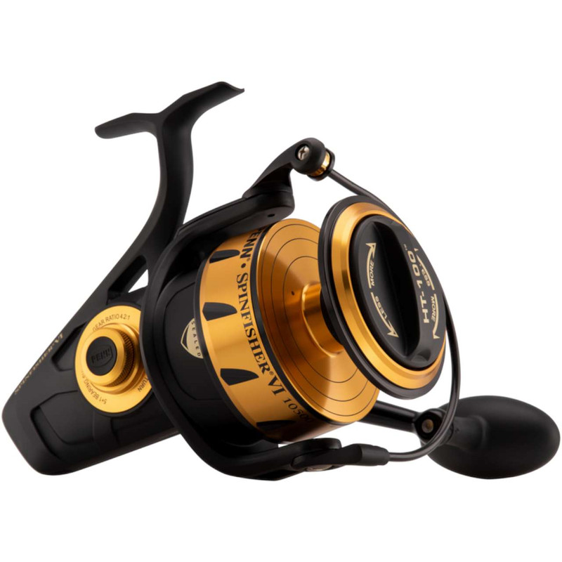 Penn Spinfisher VI SSVI10500 Spinning Reel - TackleDirect