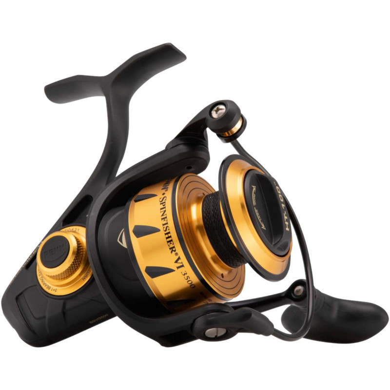 Penn Spinfisher VI, Live Liner/Baitrunner Spinning Reel – Fishing