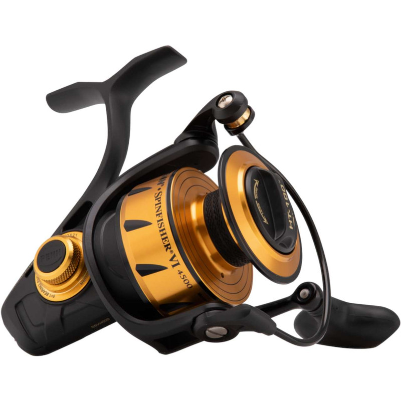 Penn Spinfisher VI Spinning Reels - TackleDirect