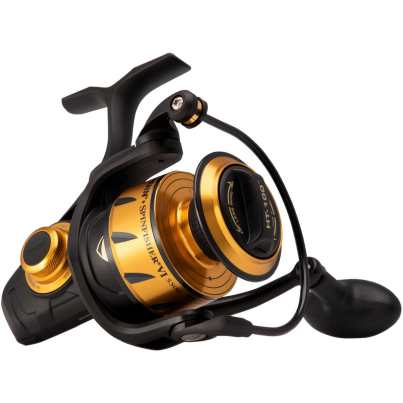 Penn Spinfisher VI Spinning Reels - TackleDirect