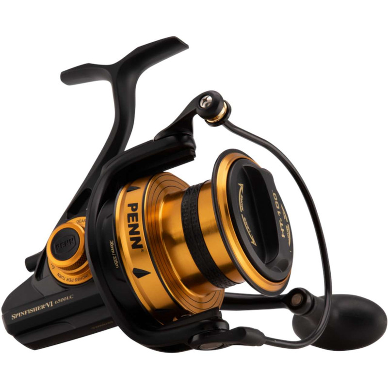 Penn Spinfisher VI SSVI6500LC Spinning Reel - TackleDirect