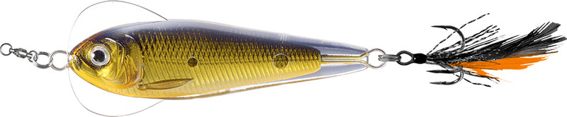 LIVETARGET Introduces the New Flutter Shad for Finesse and V - In-Fisherman