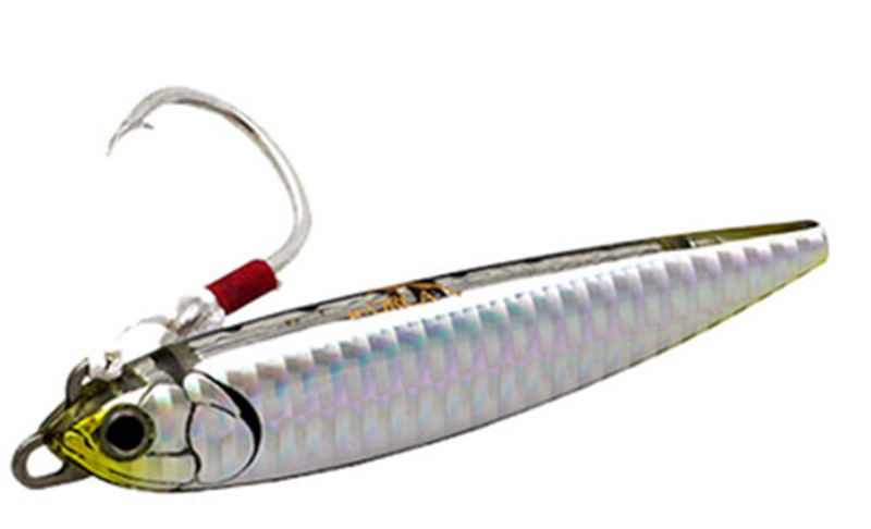 JYG PRO Fishing Feathered Twin Assist Hooks - TackleDirect