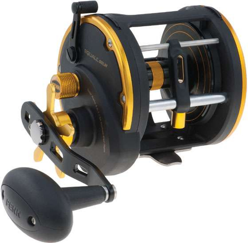 Penn SQL30LW Squall Level Wind Reel