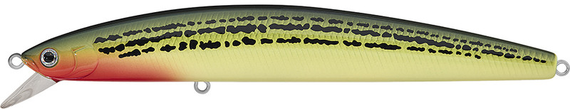 Daiwa SP Minnow - 5-1/8in Floating - SOS Green - TackleDirect