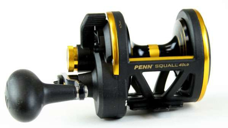 Penn Squall Lever Drag Conventional Baitcast Reel (30-Pound/360-Yard), Baitcasting  Reels -  Canada