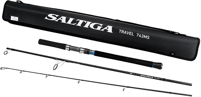 Daiwa SATR592MHB Saltiga Saltwater Travel Casting Rod - TackleDirect