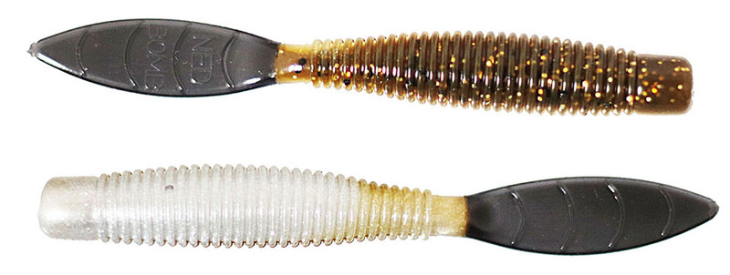 Missile Baits MBNB325-BBST Ned Bomb - Baby Bass Tail - 10pk