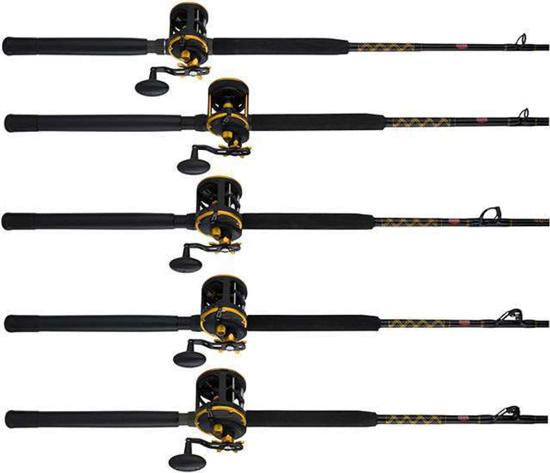 Penn Squall Level Wind/Star Drag Conventional Combos - TackleDirect