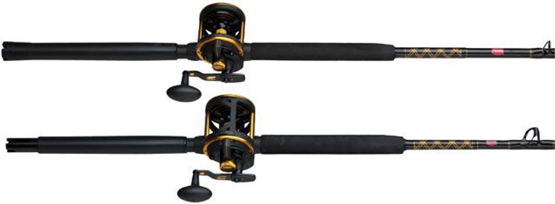  PENN 6'6 Squall II Level Wind Saltwater Rod and Reel