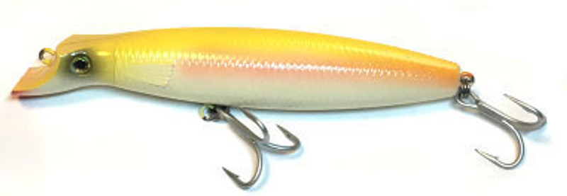 Northbar Tackle Jr. Bottle Darter Lure - Yellow - TackleDirect