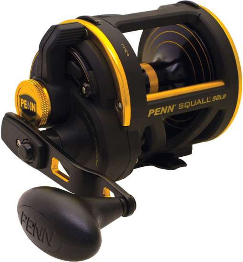 Penn Squall Lever Drag Reels - TackleDirect