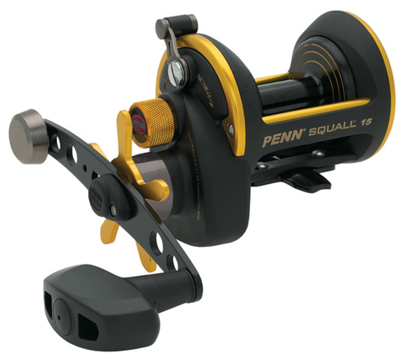 Penn Squall II Level Wind Conventional Reels - TackleDirect