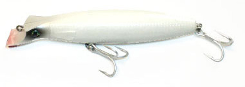 Northbar Tackle Jr. Bottle Darter Lure - White - TackleDirect