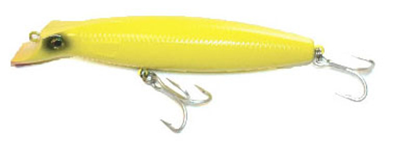 Northbar Tackle Jr. Bottle Darter Lure - Yellow - TackleDirect