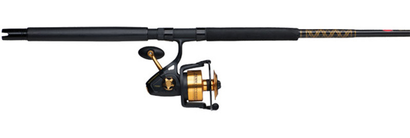 Penn SSV5500701MH Spinfisher V Spinning Combo