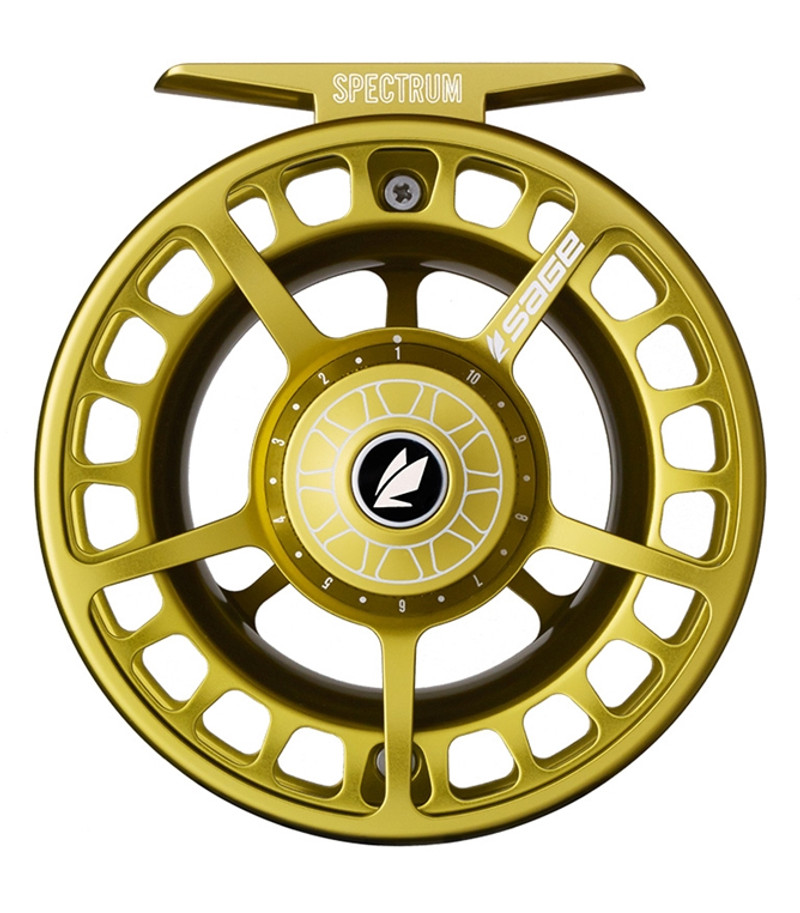 Sage Spectrum Fly Reel - 7/8 Wt. - TackleDirect