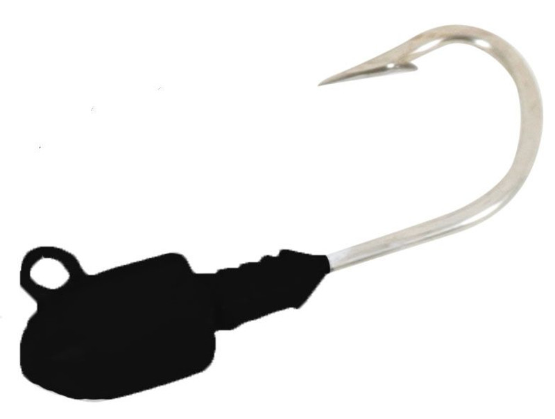 MagicTail Kill Shot Jig Head - 1.5oz - Plain