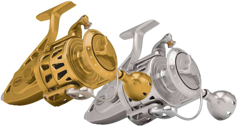 Penn Torque II Spinning Reels - TackleDirect