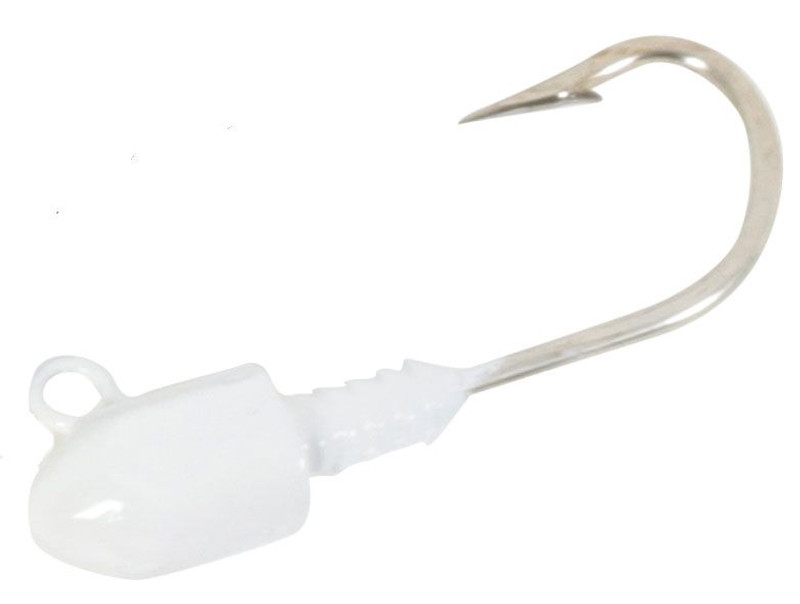 MagicTail Kill Shot Jig Head - 1oz - White