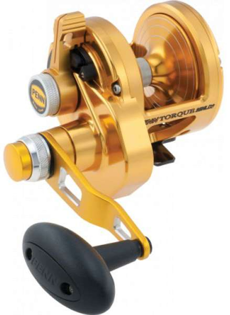 Penn Torque Lever Drag 2 Speed 25 - Gold - Chaos Fishing - CHAOSFishing.com