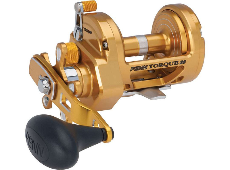 Penn TRQ25NG Torque Star Drag Reel - Gold - TackleDirect